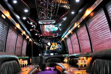 Party Bus Rental Stockton